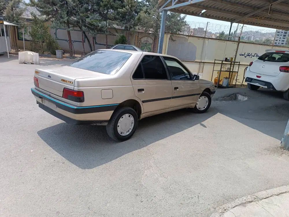 پژو 405 GLX - 1383