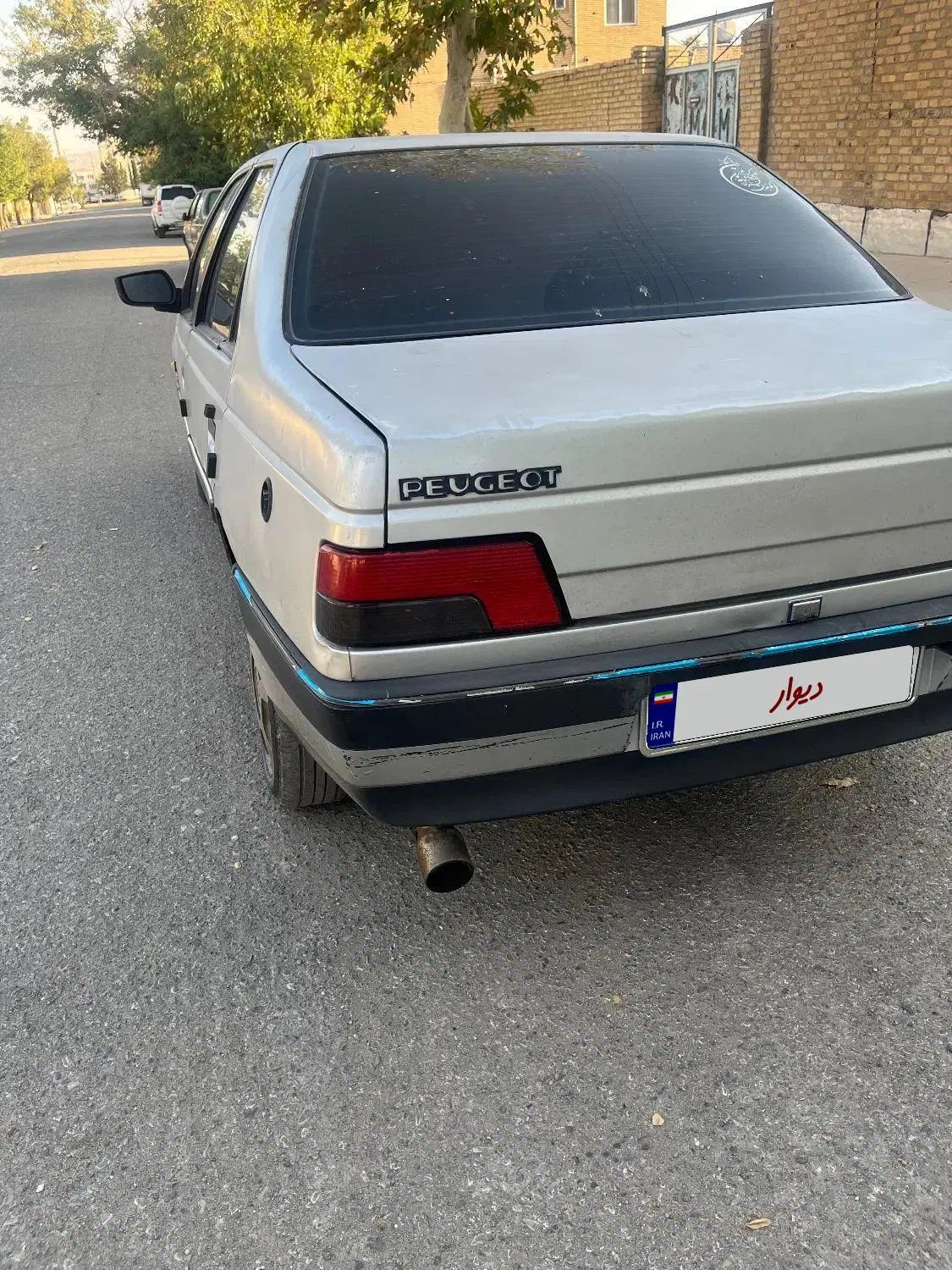 پژو 405 GLX - 1389
