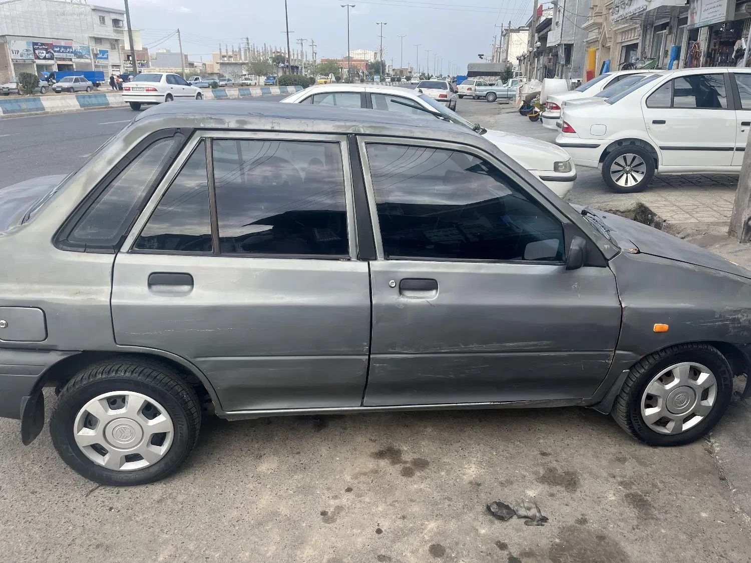 پراید صبا بنزینی - 1386