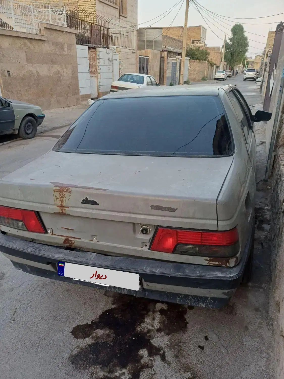 پژو آردی RDI - 1382