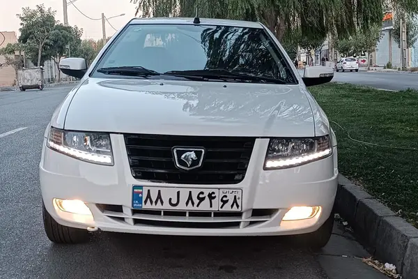 سمند سورن پلاس EF7 بنزینی - 1402