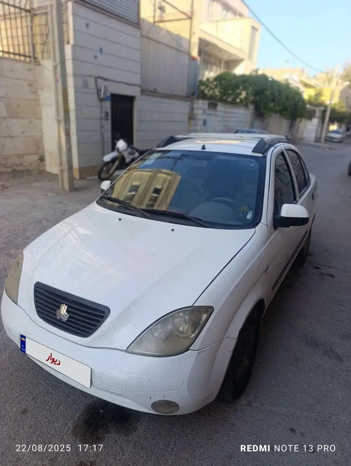 تیبا صندوق دار SX - 1396