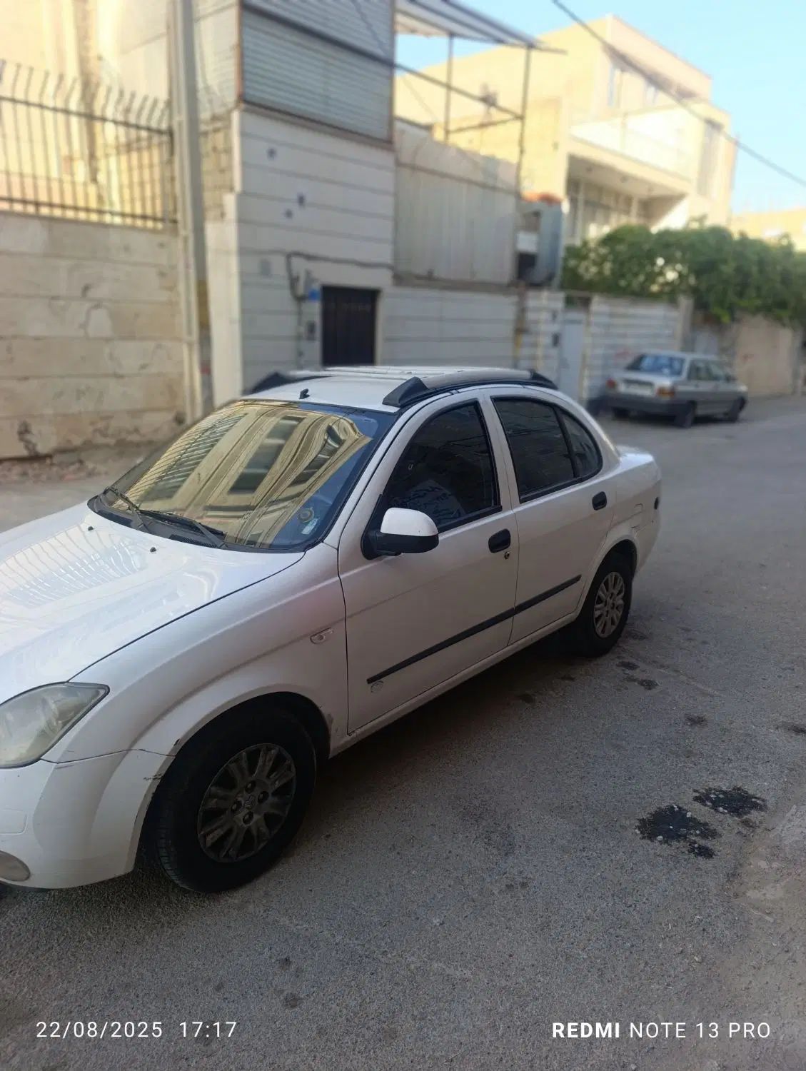 تیبا صندوق دار SX - 1396