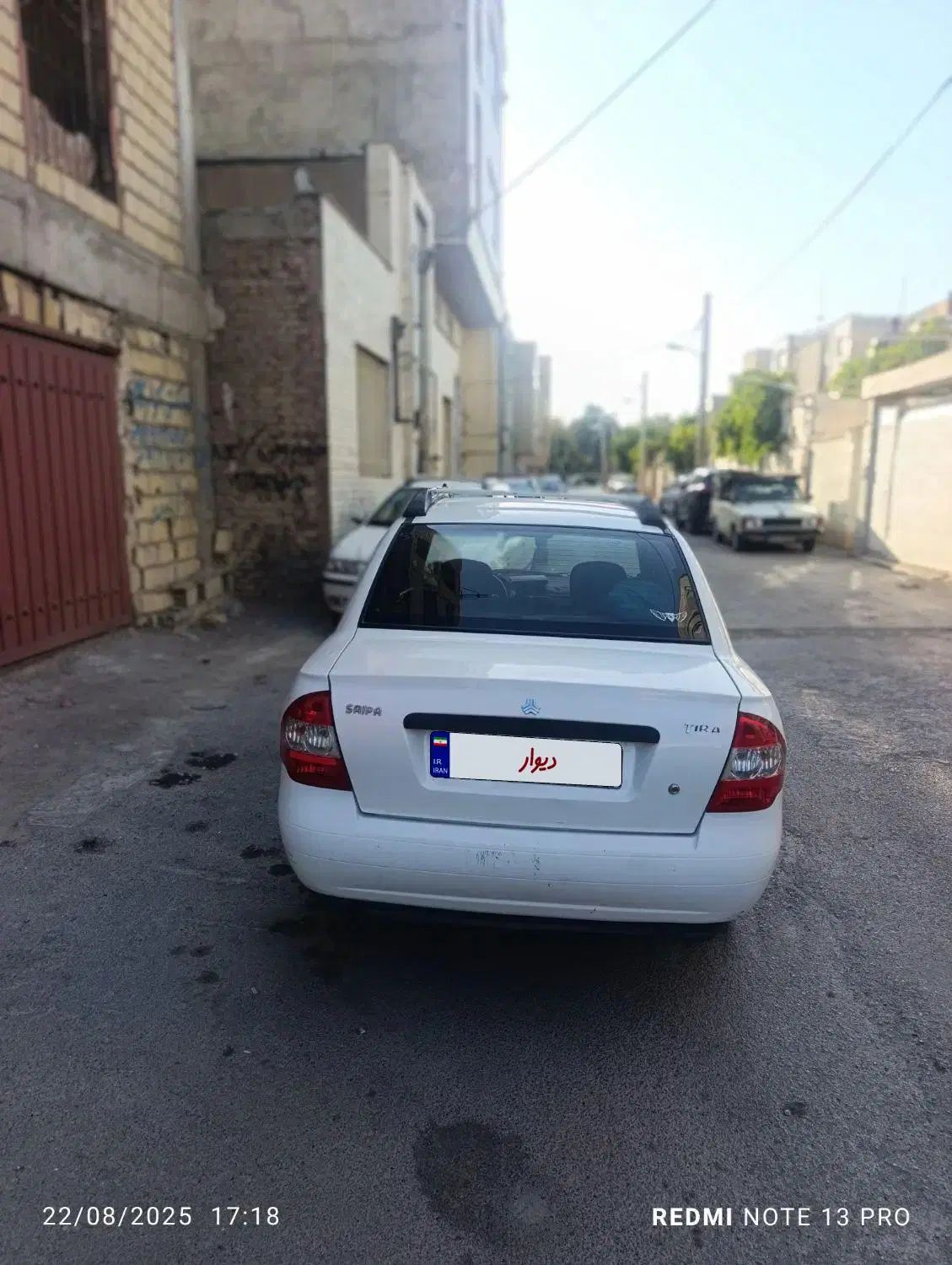 تیبا صندوق دار SX - 1396