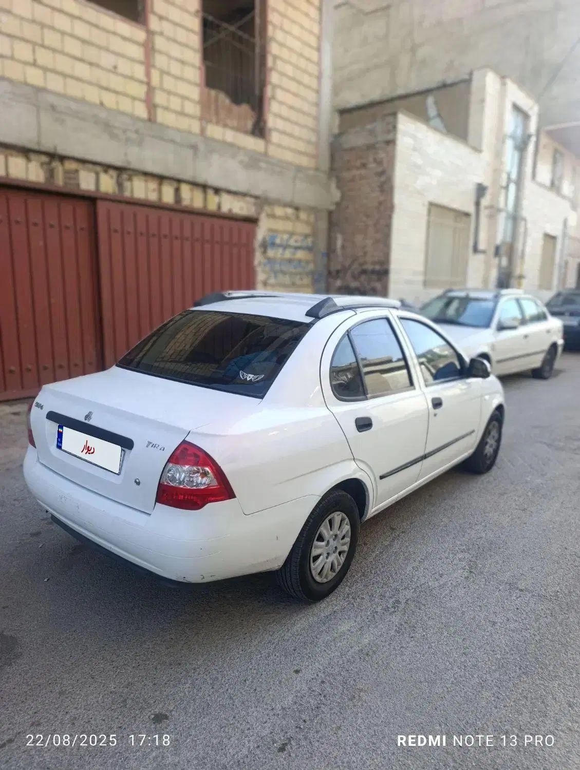 تیبا صندوق دار SX - 1396