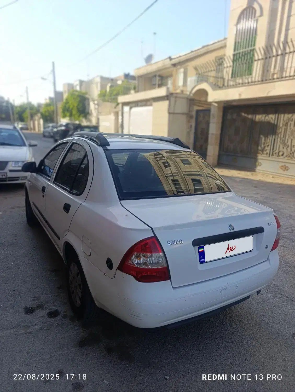 تیبا صندوق دار SX - 1396