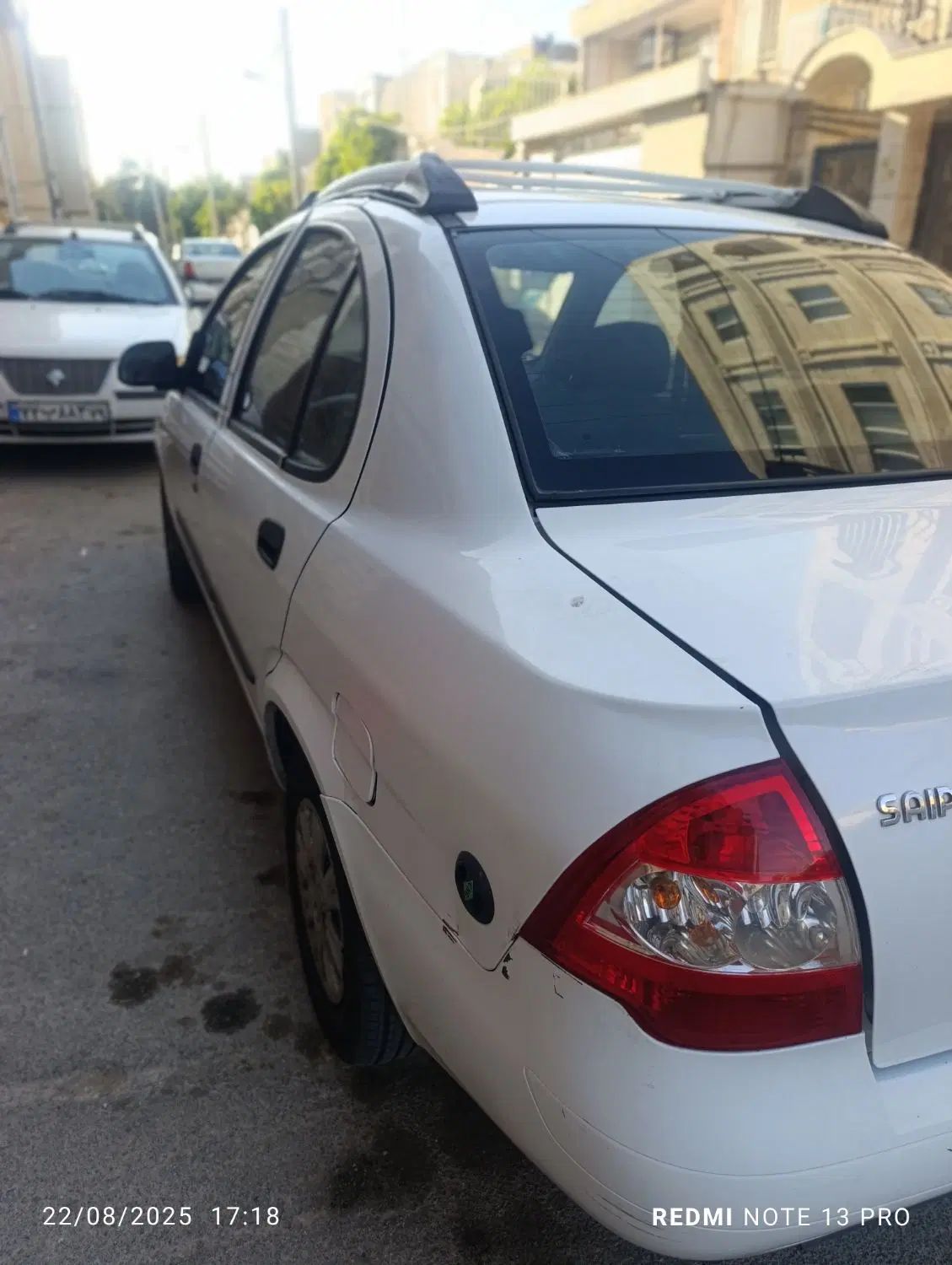 تیبا صندوق دار SX - 1396