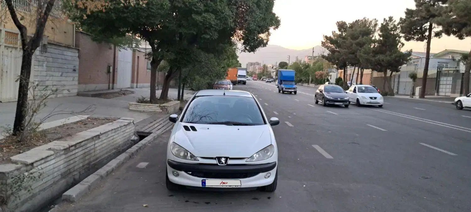 پژو 206 تیپ 3 - 1387