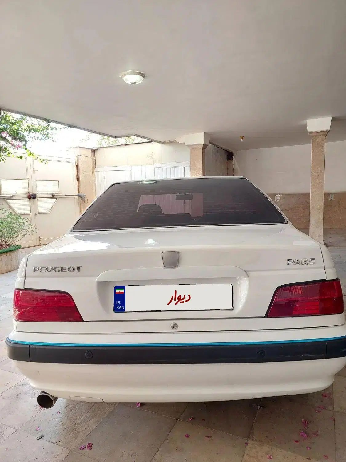 پژو پارس LX - 1400