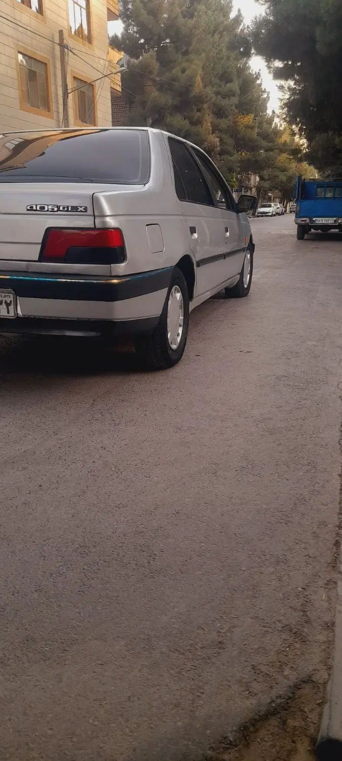 پژو 405 GLX - 1391
