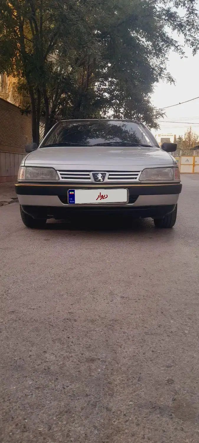 پژو 405 GLX - 1391