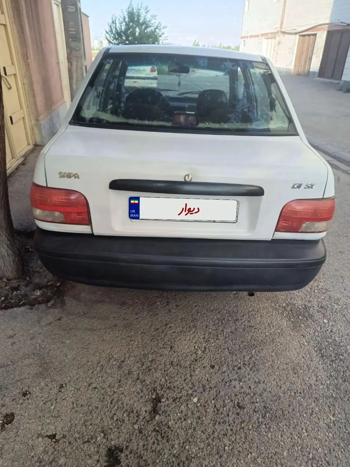 پراید صبا بنزینی - 1385