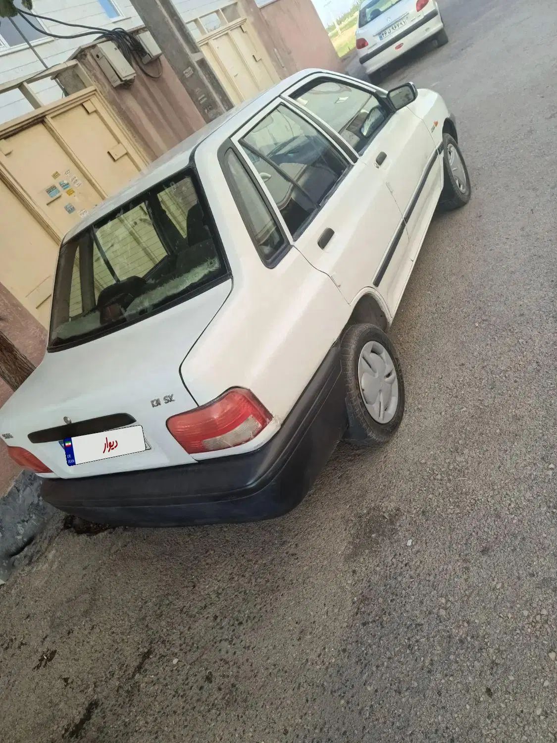 پراید صبا بنزینی - 1385