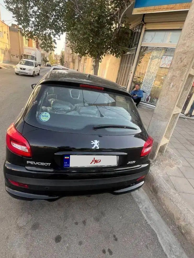 پژو 207 پانوراما اتوماتیک TU5P - 1402