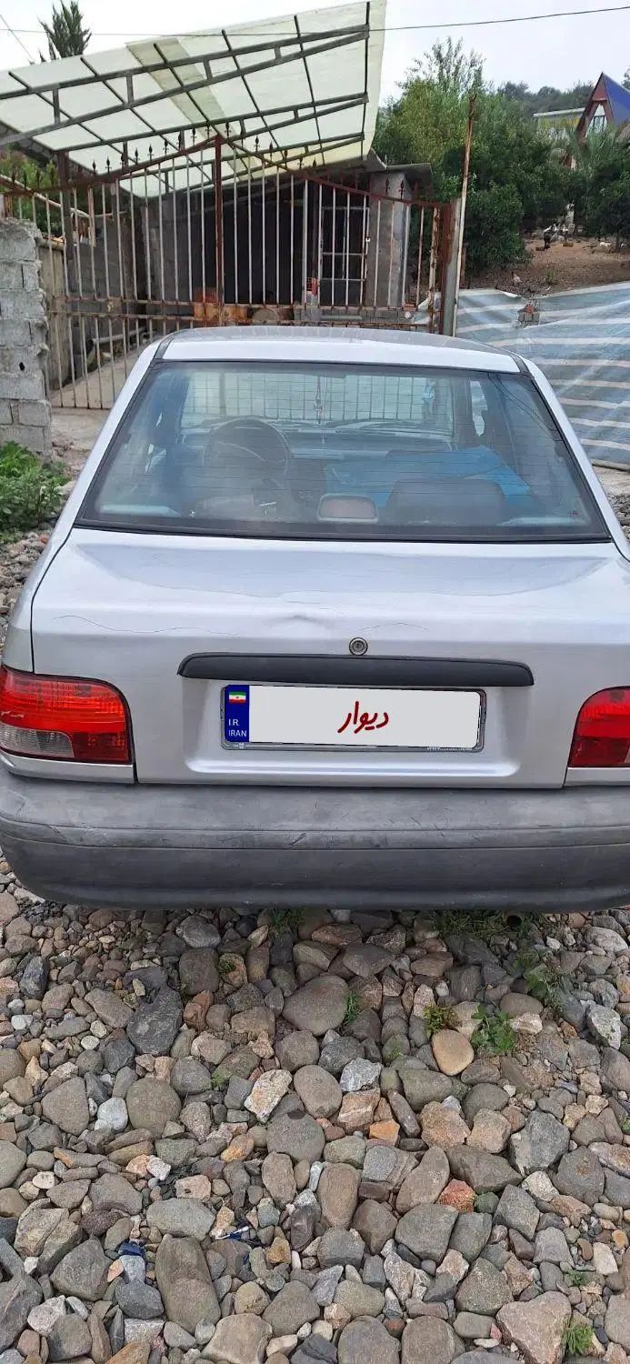 پراید 131 SL دوگانه‌سوز - 1390