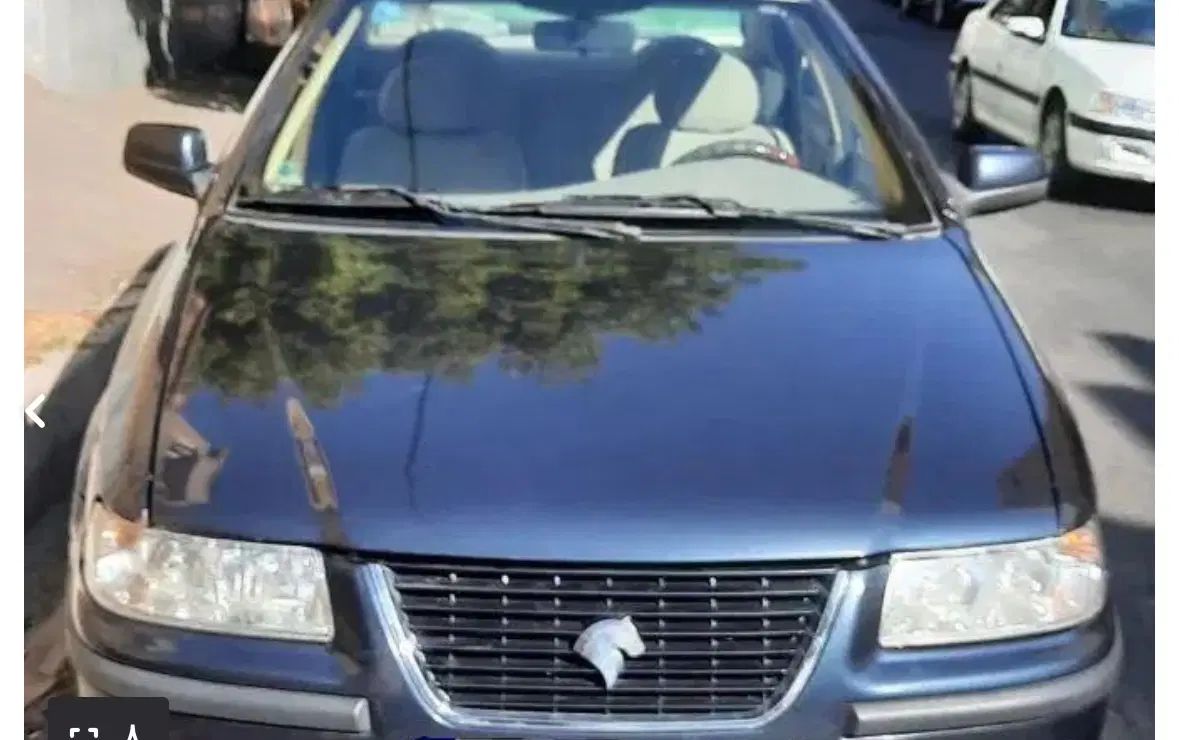 سمند LX XU7 - 1393