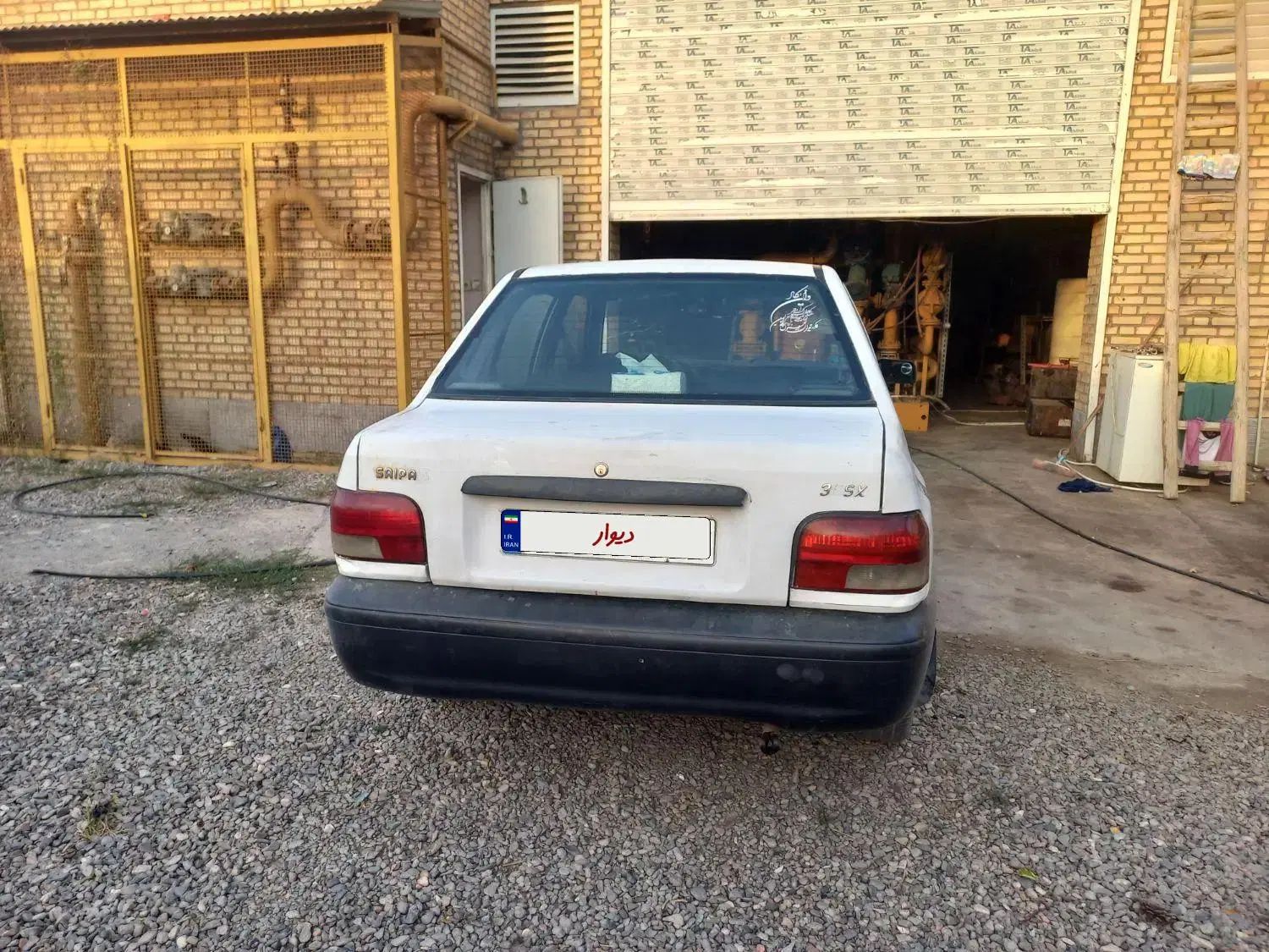 پراید صبا بنزینی - 1381
