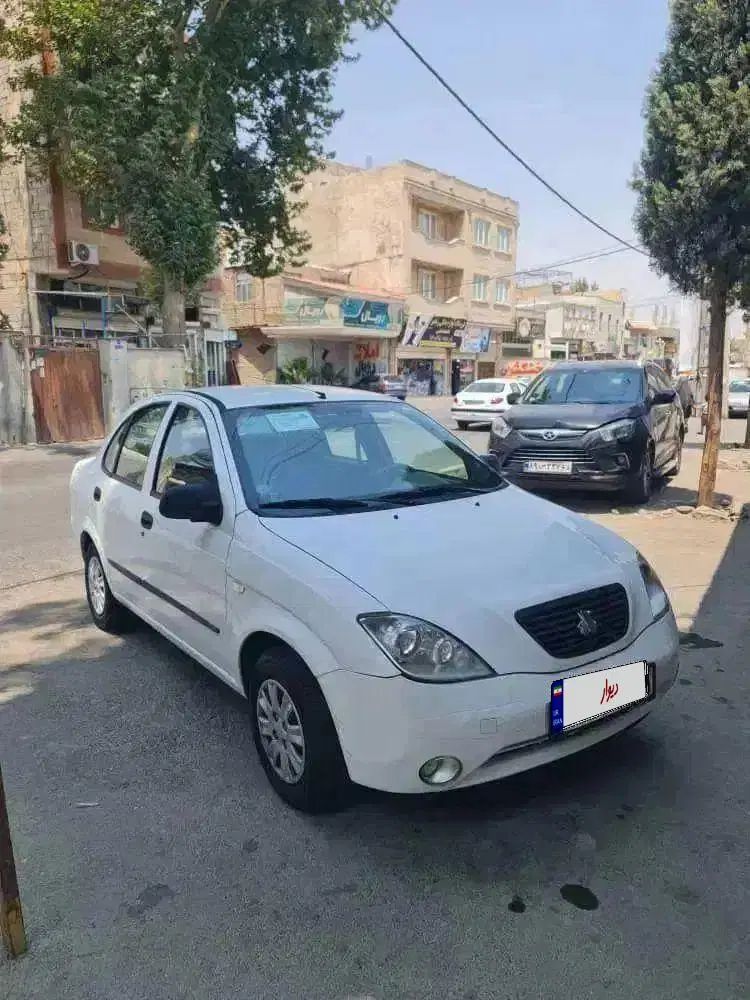تیبا صندوق دار SX - 1399