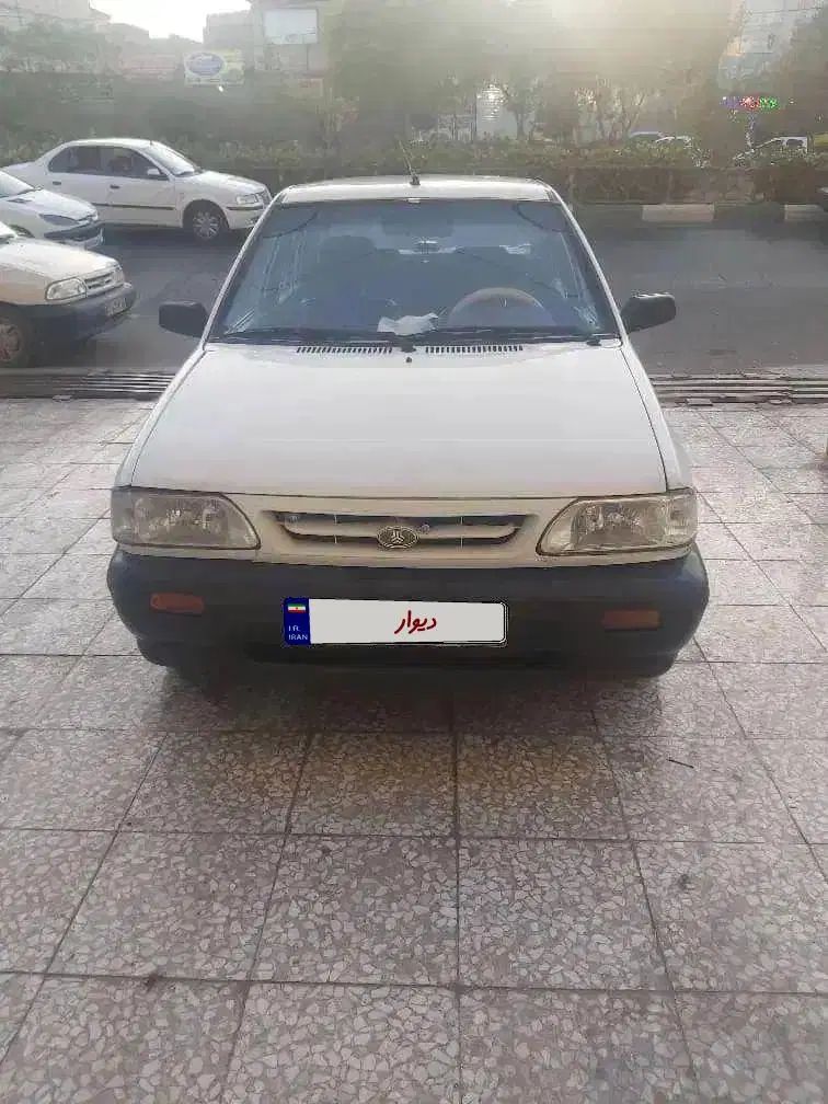 پراید صبا بنزینی - 1387