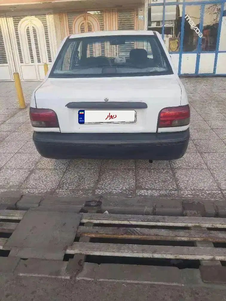 پراید صبا بنزینی - 1387