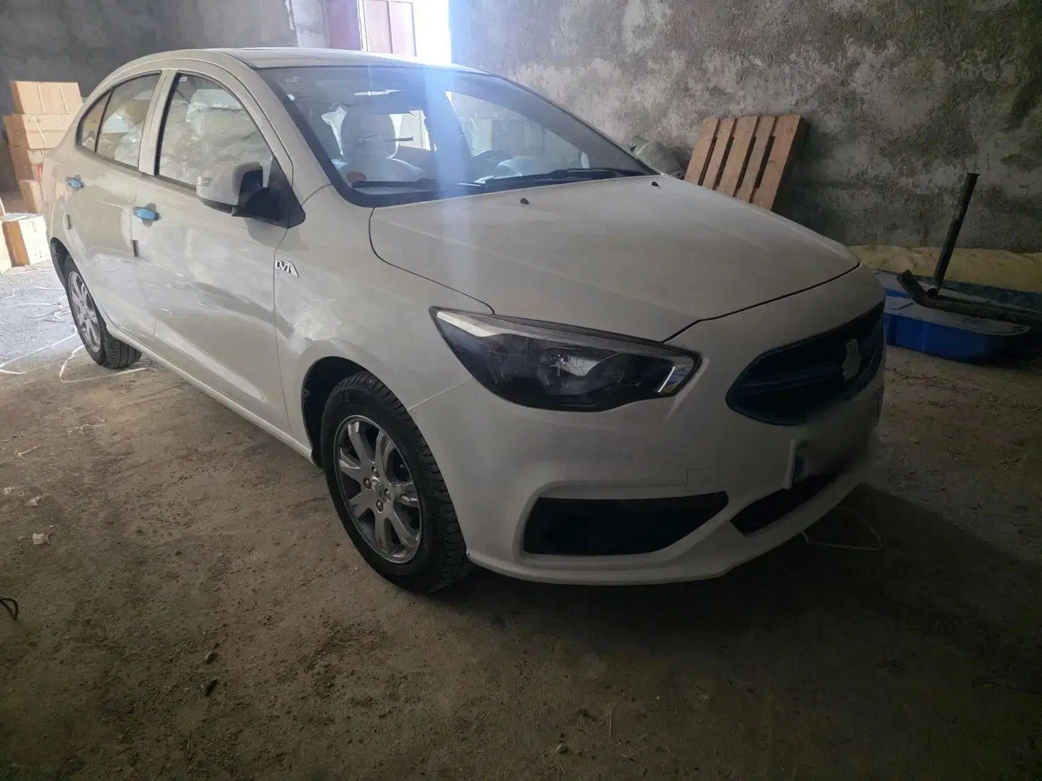شاهین G اتوماتیک CVT - 1404