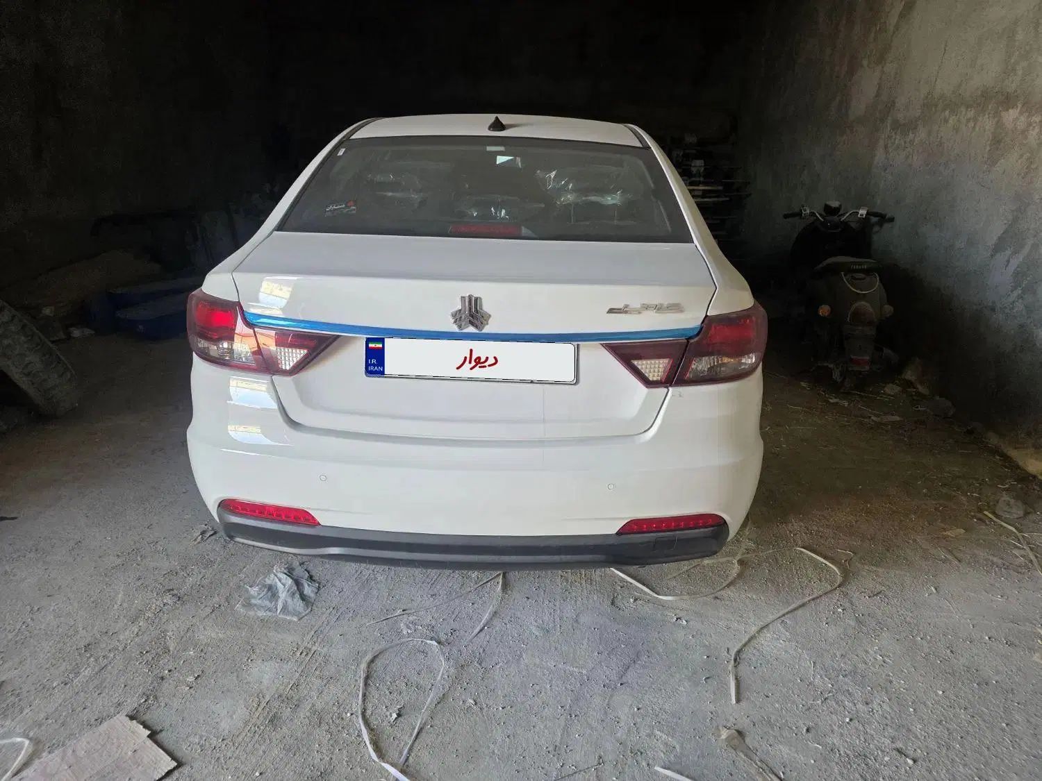 شاهین G اتوماتیک CVT - 1404