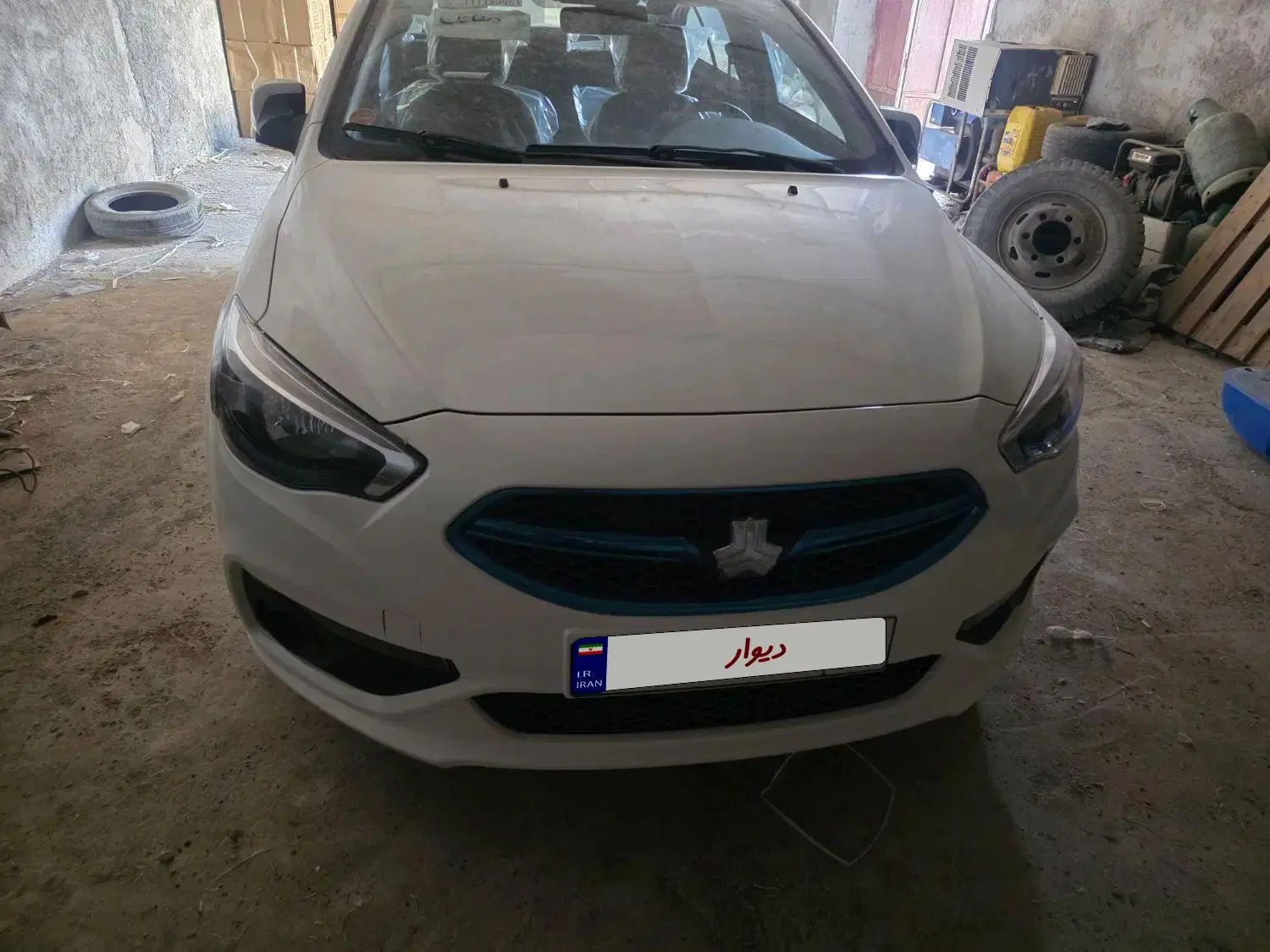 شاهین G اتوماتیک CVT - 1404
