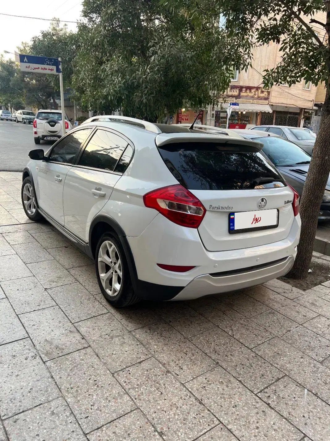 برلیانس C3 کراس اتوماتیک 1500 - 1397
