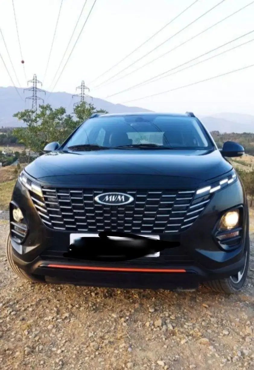 خودرو ام وی ام، X33 آگهی ann_20242537