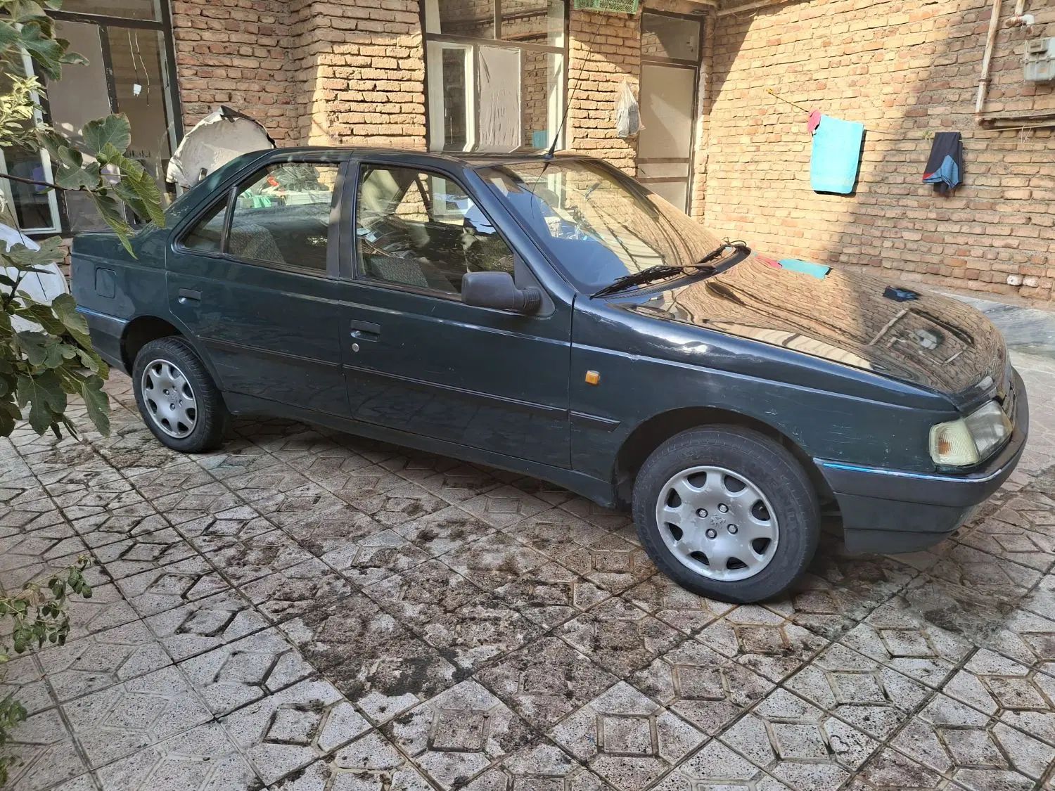 پژو آردی RDI - 1384