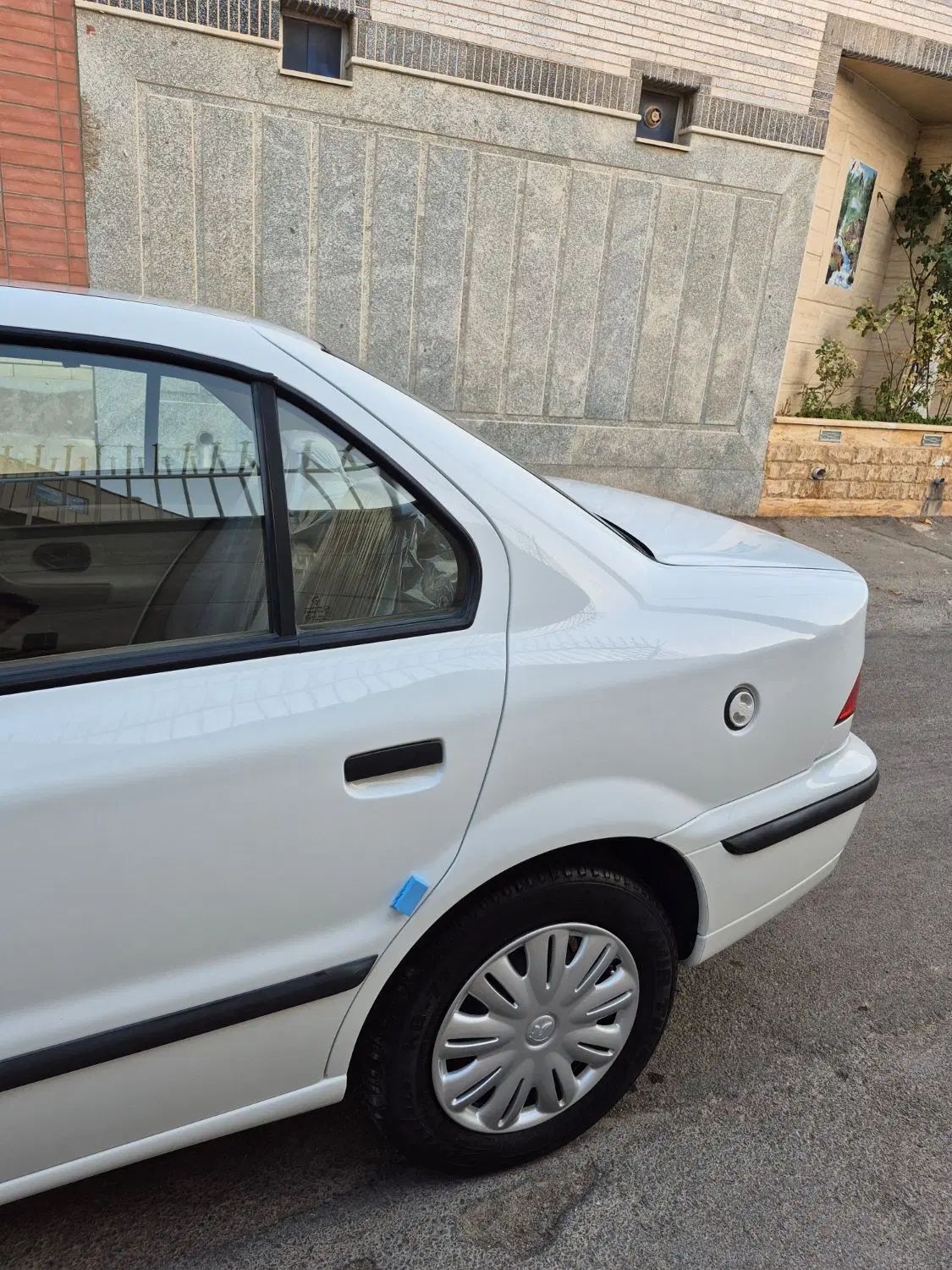 سمند LX EF7 دوگانه سوز - 1396