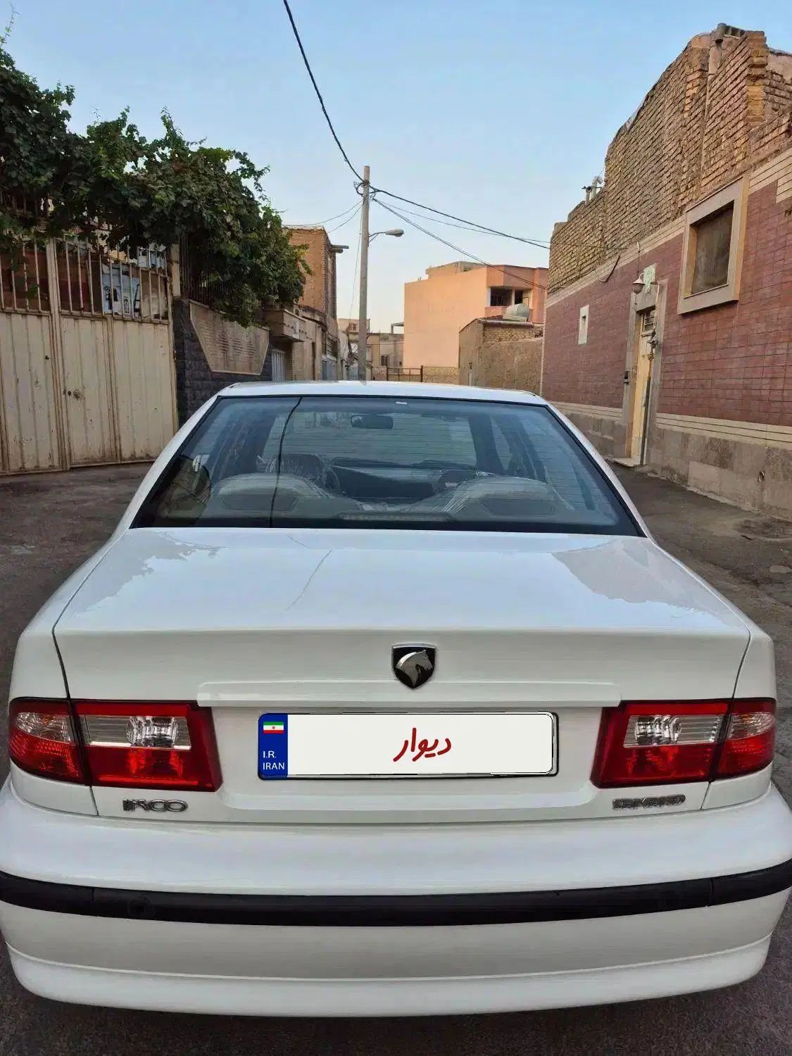 سمند LX EF7 دوگانه سوز - 1396