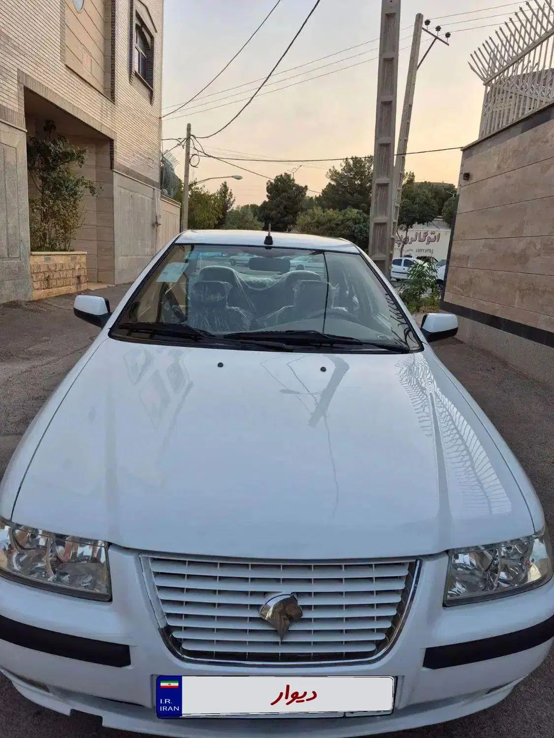سمند LX EF7 دوگانه سوز - 1396