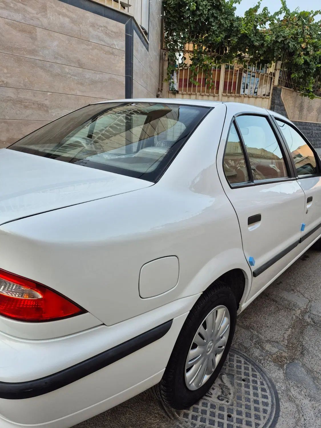 سمند LX EF7 دوگانه سوز - 1396