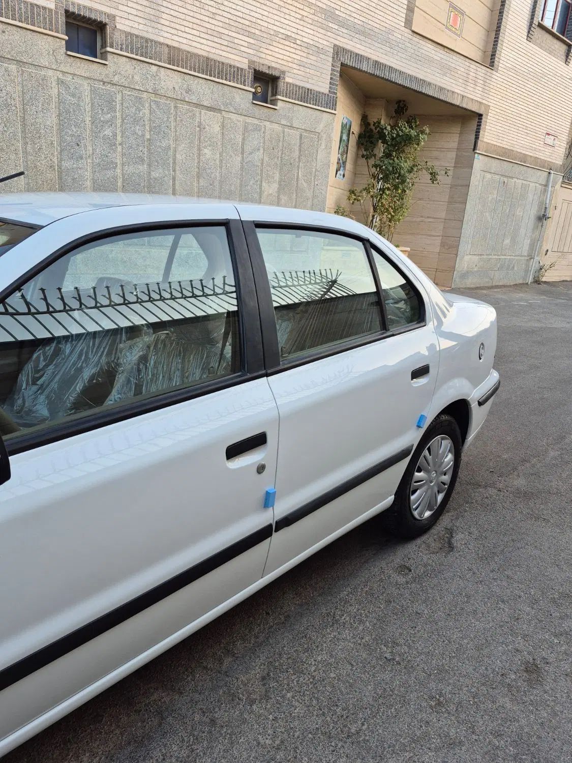 سمند LX EF7 دوگانه سوز - 1396