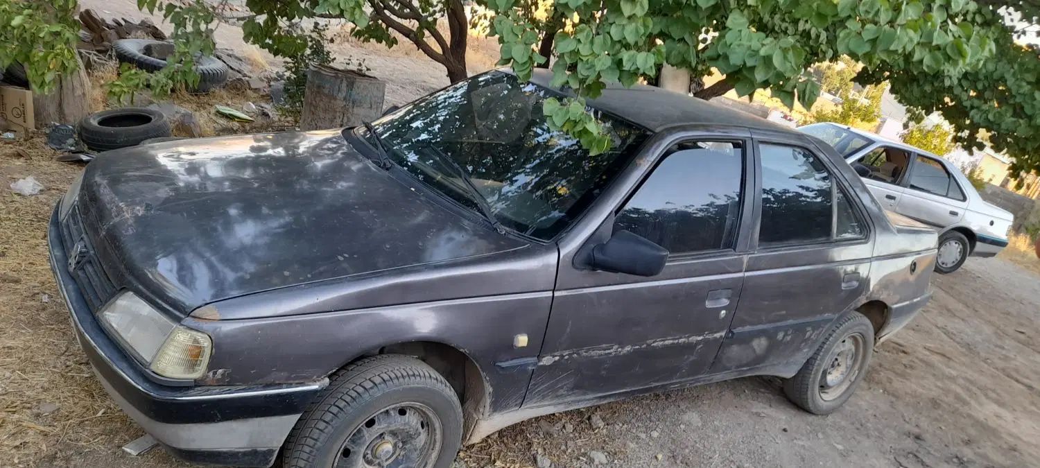 پژو روآ دوگانه سوز - 1386