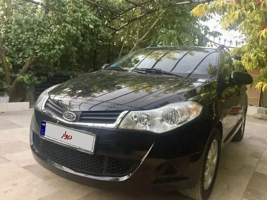 ام وی ام 315 هاچ بک ساده دنده ای - 1392