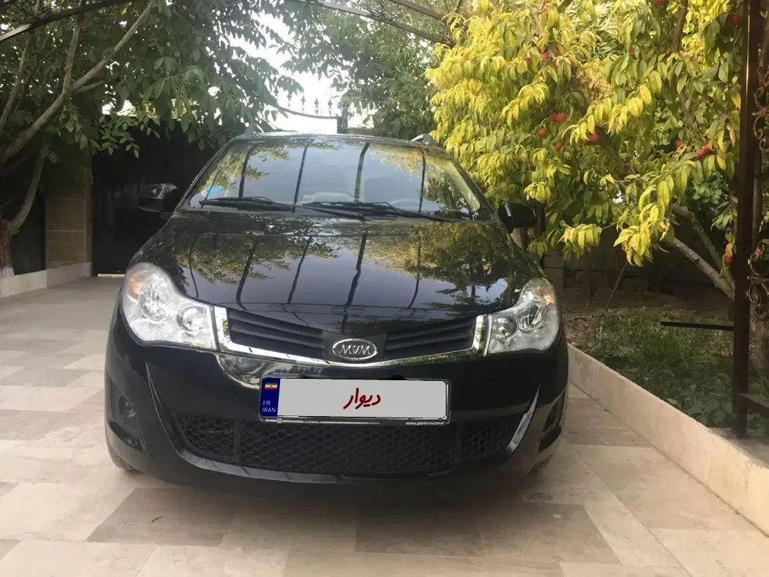 ام وی ام 315 هاچ بک ساده دنده ای - 1392