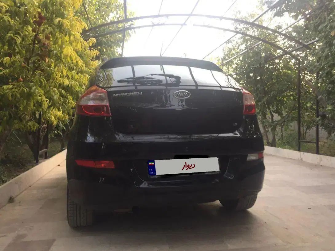ام وی ام 315 هاچ بک ساده دنده ای - 1392