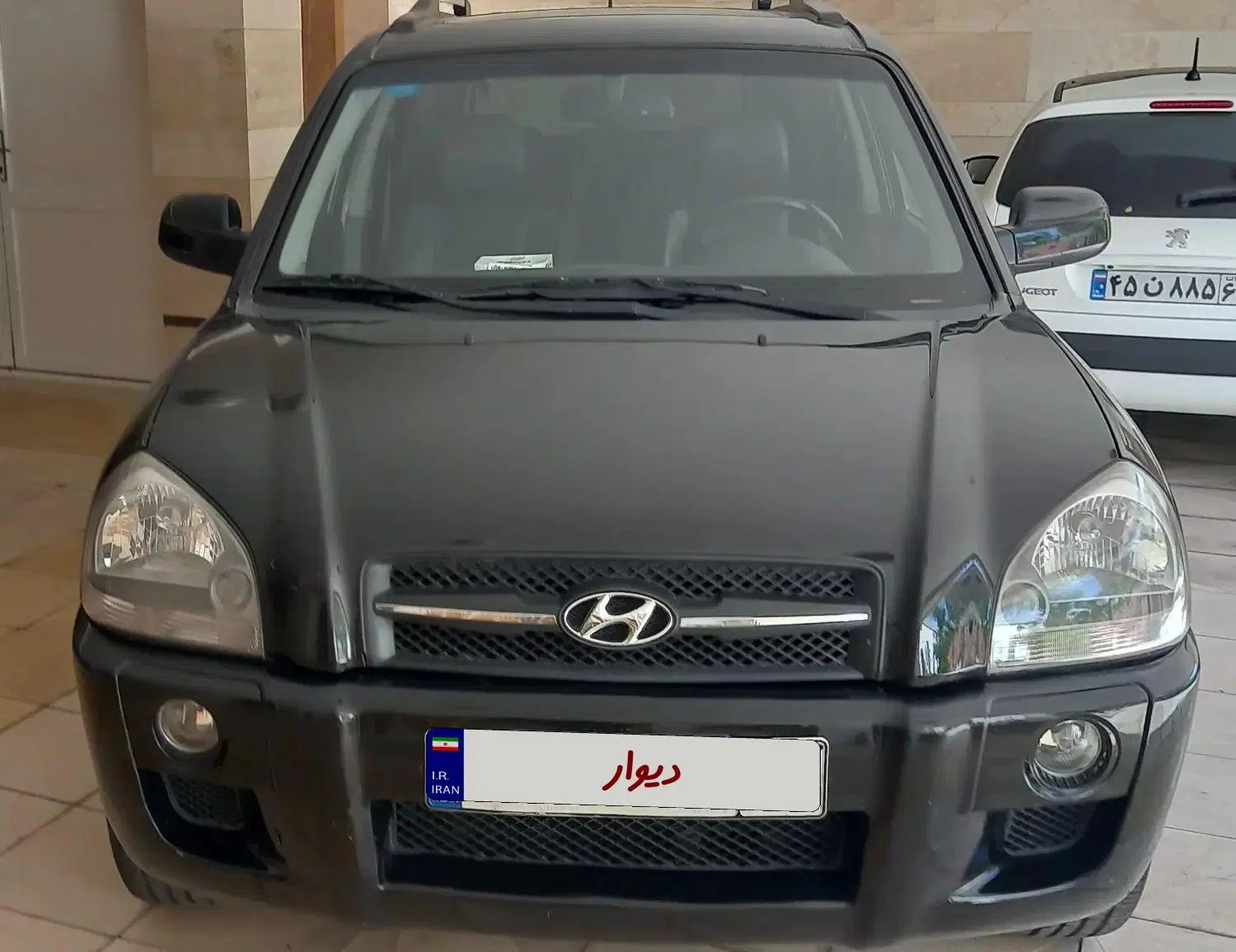 هیوندای توسان 2.7 لیتر - 2008