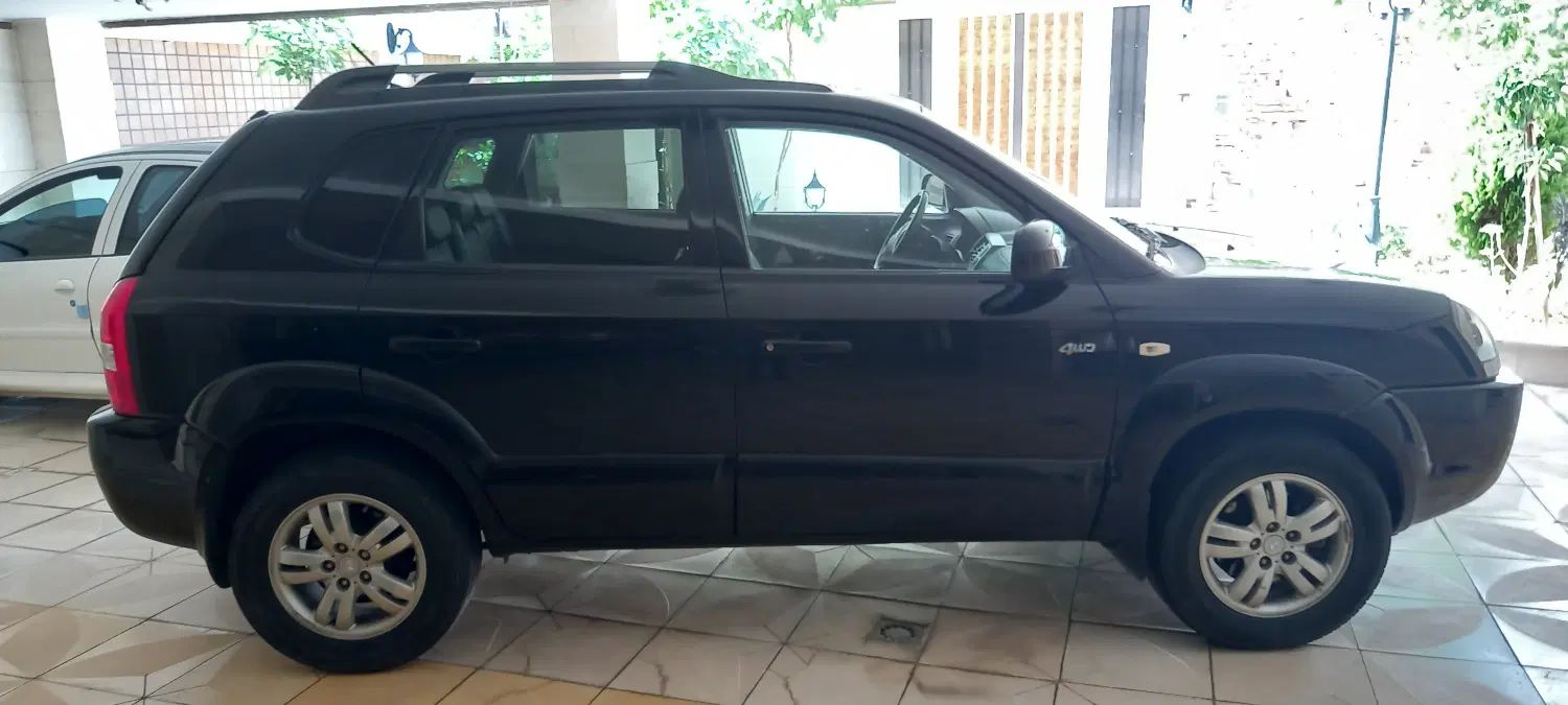 هیوندای توسان 2.7 لیتر - 2008