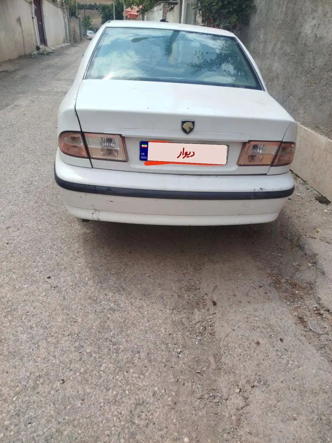 سمند LX EF7 دوگانه سوز - 1392