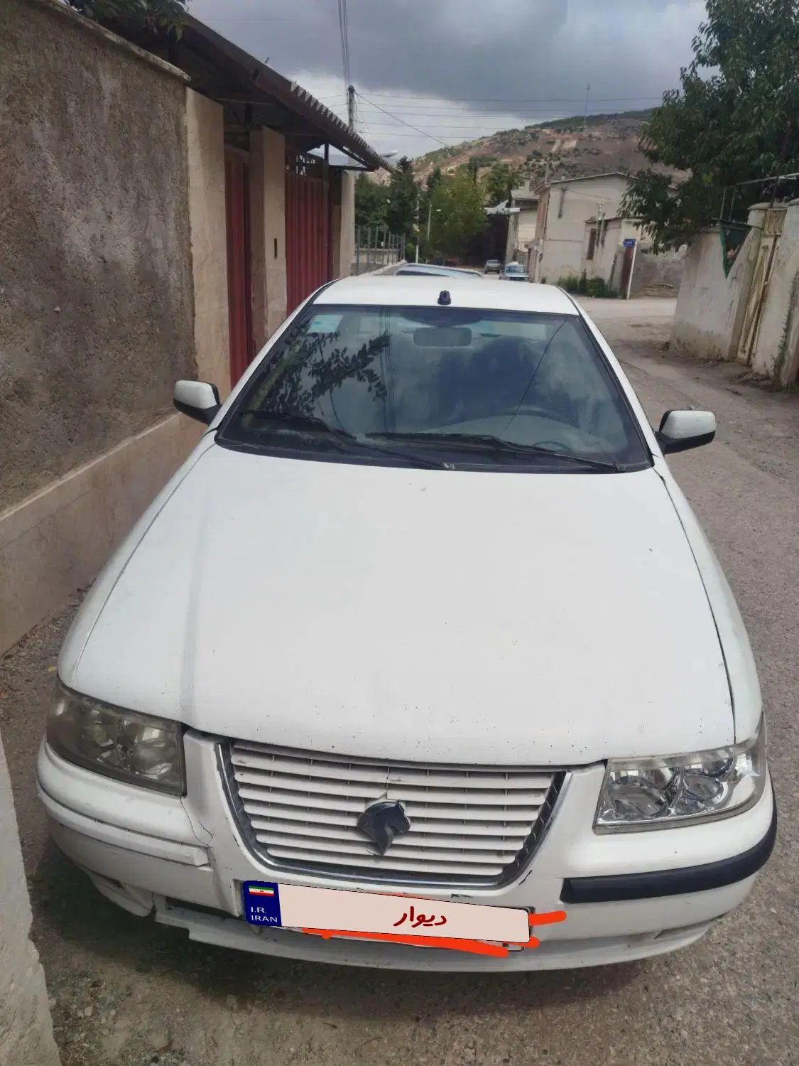 سمند LX EF7 دوگانه سوز - 1392