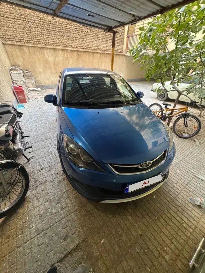ام وی ام 315 هاچ بک اسپرت اکسلنت - 1396