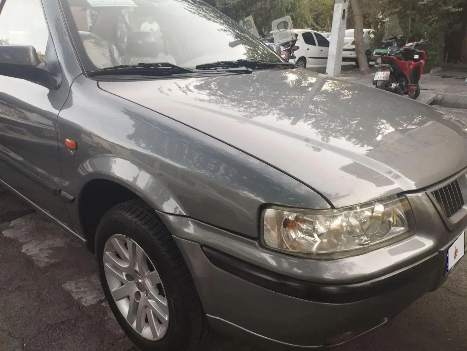 سمند LX XU7 - 1387