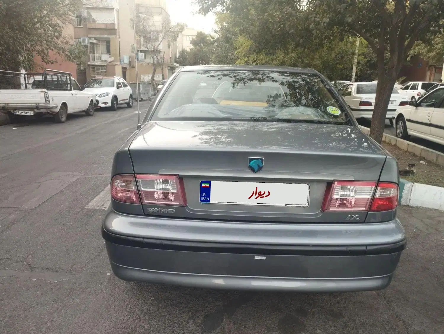 سمند LX XU7 - 1387