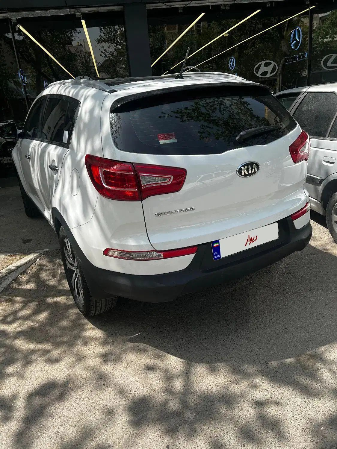 کیا اسپورتیج 4 سیلندر فول 2400cc - 2014