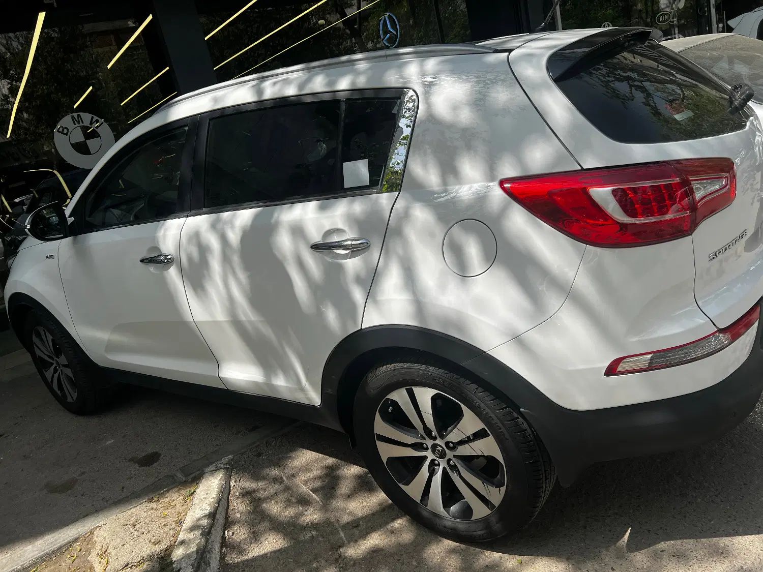کیا اسپورتیج 4 سیلندر فول 2400cc - 2014