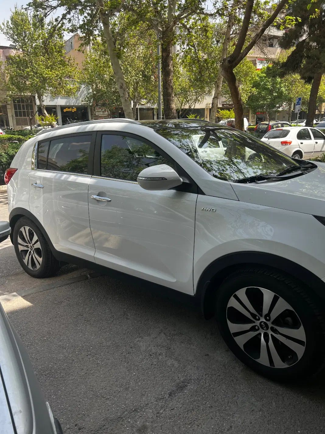 کیا اسپورتیج 4 سیلندر فول 2400cc - 2014
