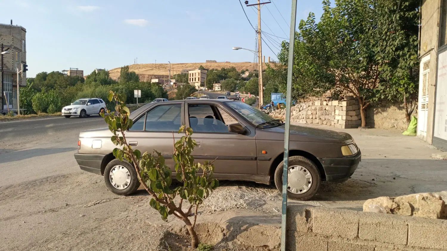پژو روآ دوگانه سوز - 1386